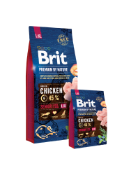Brit Premium by Nature SENIOR L+XL 3 kg