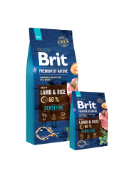 Brit Premium by Nature SENSITIVE LAMB 15 kg