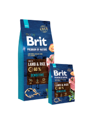 Brit Premium by Nature SENSITIVE LAMB 1 kg