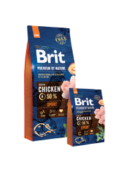 Brit Premium by Nature SPORT 15 kg