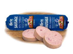 Brit Sausage Turkey 800g