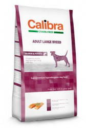 Calibra Dog GF Adult Large Breed Salmon 12 kg