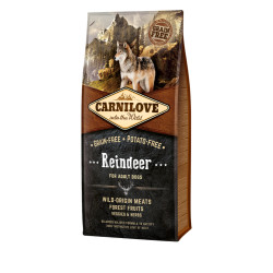 Carnilove Reindeer for Adult 12kg