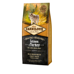 Carnilove Salmon & Turkey for Large Breed Adult 12kg
