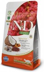 Farmina N&D cat GF QUINOA Skin&Coat Herring 1,5 kg