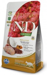 Farmina N&D cat GF QUINOA Urinary Duck 0,3 kg