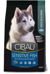 Farmina MO SP CIBAU dog adult sensitive fish medium & maxi 12 kg