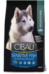 Farmina MO SP CIBAU dog adult sensitive fish medium & maxi 2,5 kg