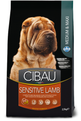 Farmina MO SP CIBAU dog adult sensitive lamb medium & maxi 2,5 kg