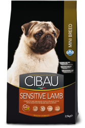 Farmina MO SP CIBAU dog adult sensitive lamb mini 800 g