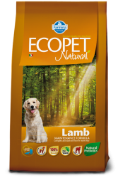 Farmina MO P ECOPET dog lamb medium 2,5 kg