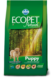 Farmina MO P ECOPET dog puppy medium 12 +2 kg