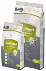 Eminent Cat Light Sterile 10 kg
