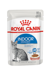 ROYAL CANIN INDOOR GRAVY 12 x 85 g