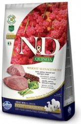 Farmina N&D dog GF QUINOA Weight Managment Lamb 0,8 kg