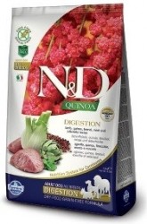 Farmina N&D dog GF QUINOA Digestion Lamb 7 kg