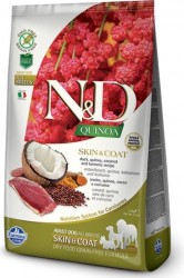 Farmina N&D dog GF QUINOA Skin&Coat Duck 2,5 kg