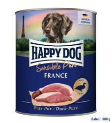 Happy Dog Ente Pur France kaacie 400 g