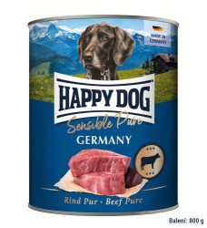 Happy Dog Sensible Pure Germany Rind 800 g