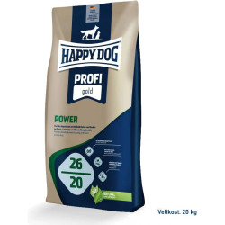 Happy Dog Profi Gold Power 26/20 20 kg
