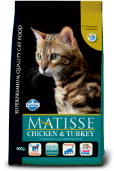 Farmina MO P MATISSE cat Chicken & Turkey 10 kg