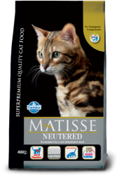 Farmina MO P MATISSE cat Neutered 10 kg