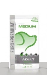 EURO-PREMIUM Medium Adult DERMA 2,5 kg