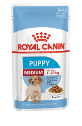 Royal Canin MEDIUM PUPPY 10X140 g