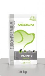 EURO-PREMIUM Medium Puppy DERMA 2,5 kg