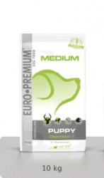EURO-PREMIUM Medium Puppy DIGESTION 2,5 kg
