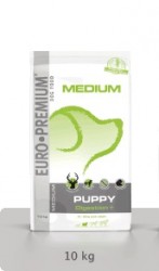 EURO-PREMIUM Medium Puppy DIGESTION 10 kg