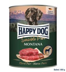 Happy Dog Pferd Pur Montana konsk mso 800 g