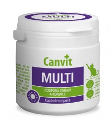 Canvit Multi pre mačky 100 g