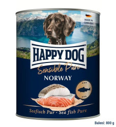 Happy Dog Lachs Pur Norway losos 800 g