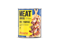 Josera konzerva Dog Meat Lovers Duck with Pumpkin 400 g