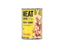 Josera konzerva Dog Meat Lovers Chicken with Carrot�400 g