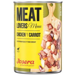Josera konzerva Dog Meat Lovers with Carrot�800 g