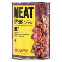 Josera konzerva Dog Meat Lovers Beef 400 g
