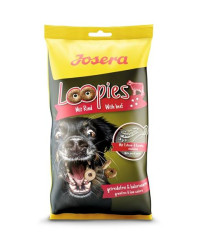 Josera pamlsok Dog Loopies mit Rind 150 g