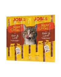 JosiCat pamlsok Cat Meat Sticks Beef&Lamb 35 g