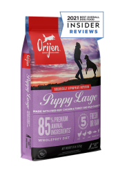 Orijen Puppy Large breed 2 x 11,4 kg