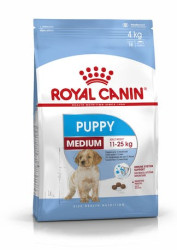 Royal Canin MEDIUM PUPPY 4 kg