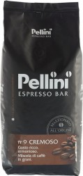 Pellini Espresso Bar n9 Cremoso zrnkov kva 1 kg