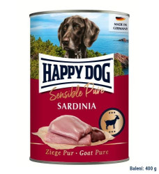 Happy Dog Ziege Pur Sardinia kozie 400 g