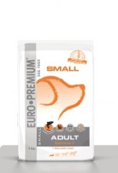 EURO-PREMIUM Small Adult DERMA 1 kg