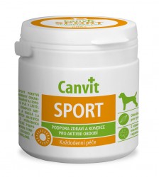 Canvit Sport pre psy 100 g