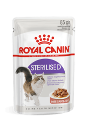 ROYAL CANIN STERILISED 12x85 G - v ave