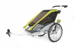 Prenjom cyklovozka Thule Chariot Cougar 1