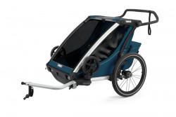 Thule Chariot Cross 2 Majolica Blue 2022