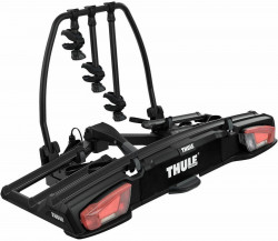 Thule VeloSpace XT3 (939) Black + adaptr 9381 Black pre 4. bicykel